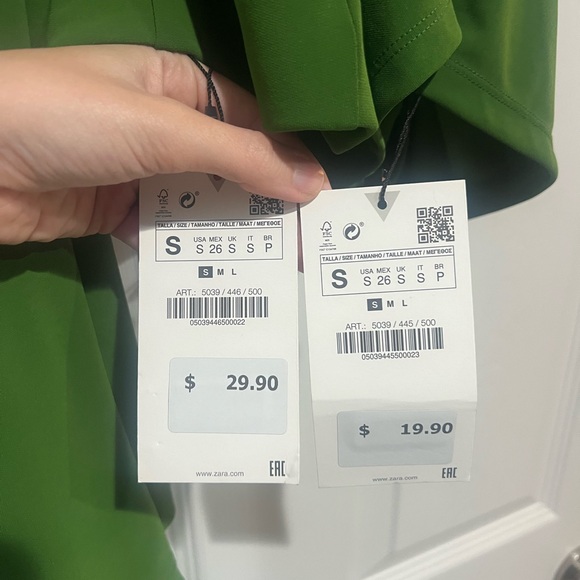 NWT Zara Green Set - Picture 3 of 3